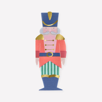 Nutcracker Ballet Soldier Napkins Meri-Meri