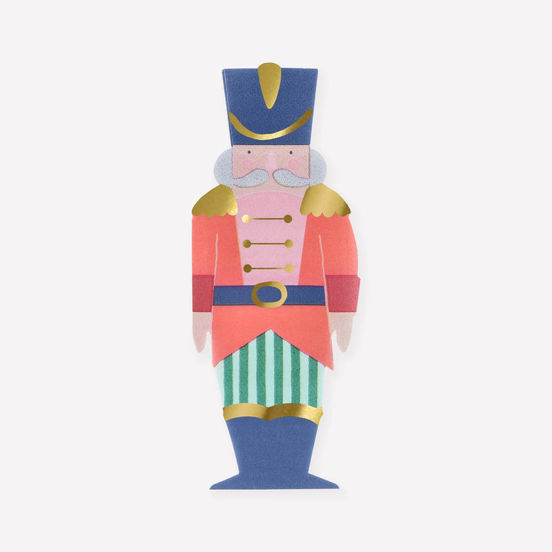 Nutcracker Ballet Soldier Napkins Meri-Meri