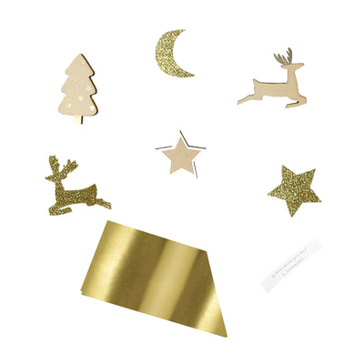 Holly Crackers Meri-Meri