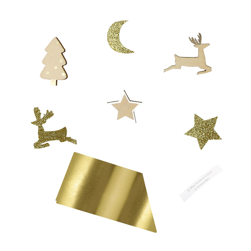 Holly Crackers Meri-Meri