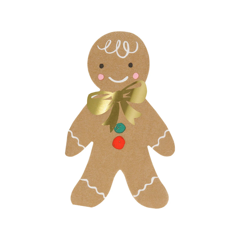 Gingerbread Napkins Meri-Meri