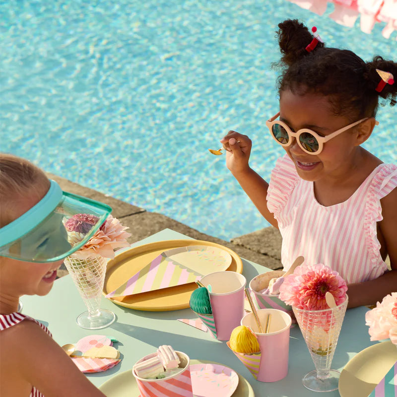 Ice Cream With Sprinkles Plates | Meri Meri