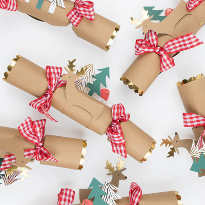 Woodland Stand Up Crackers Meri-Meri