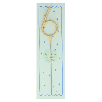 Gold Sparkler Candles |Meri Meri
