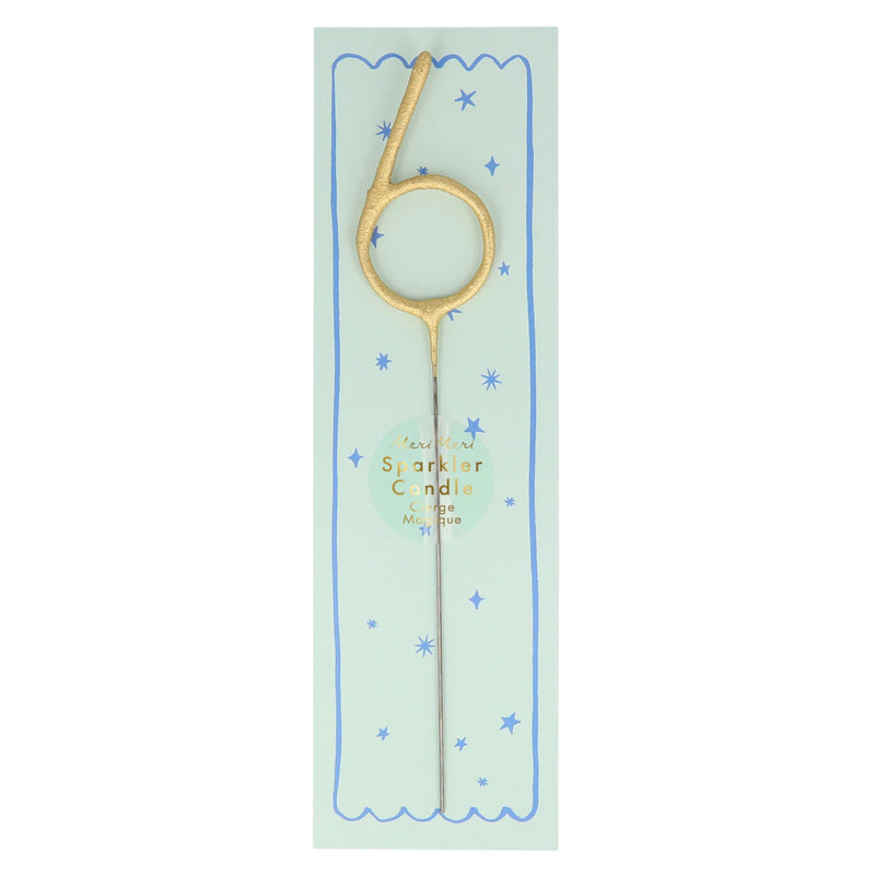 Gold Sparkler Candles |Meri Meri