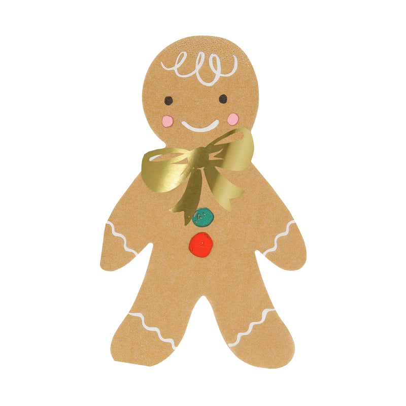 Gingerbread Napkins Meri-Meri