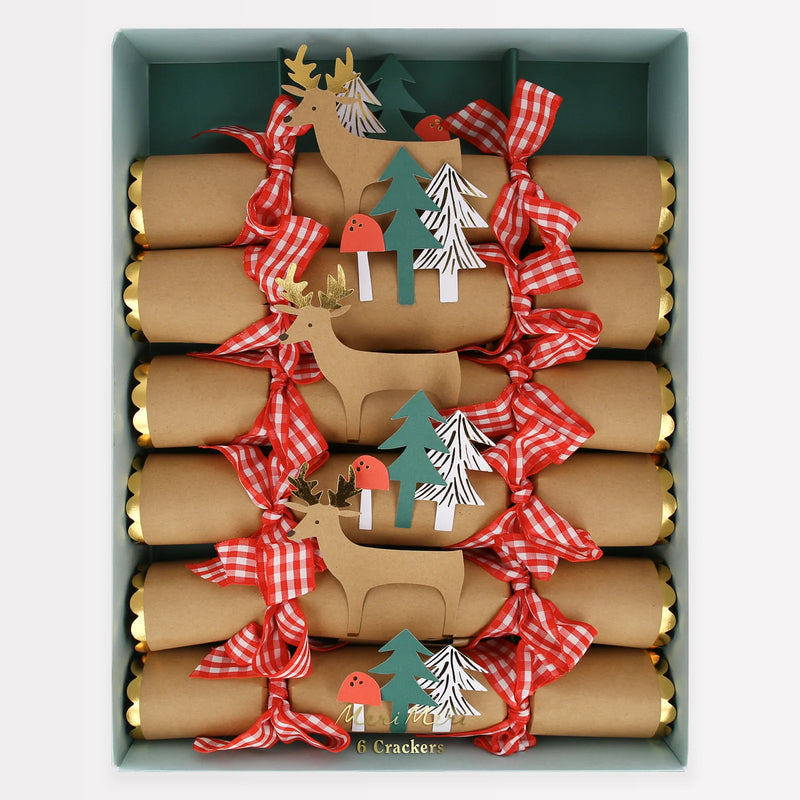 Woodland Stand Up Crackers Meri-Meri