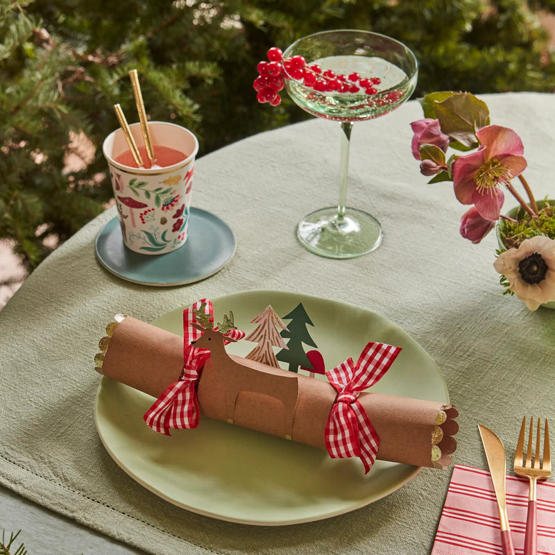 Woodland Stand Up Crackers Meri-Meri