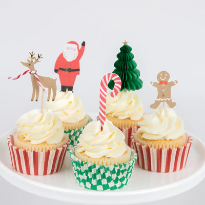 Festive House Cupcake Kit Meri-Meri