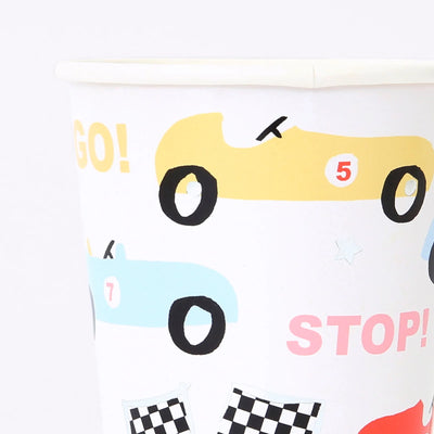 Race Car Party Cups|Meri Meri