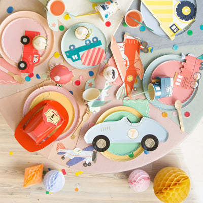 Race Car Plates|Meri Meri