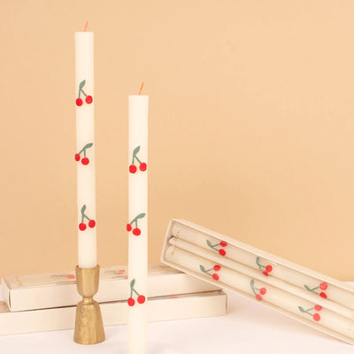 Cherry Table Candles|Meri Meri