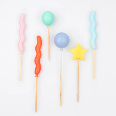 Balloon Candles|Meri Meri