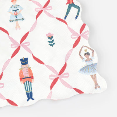 Nutcracker Ballet Large Napkins Meri-Meri