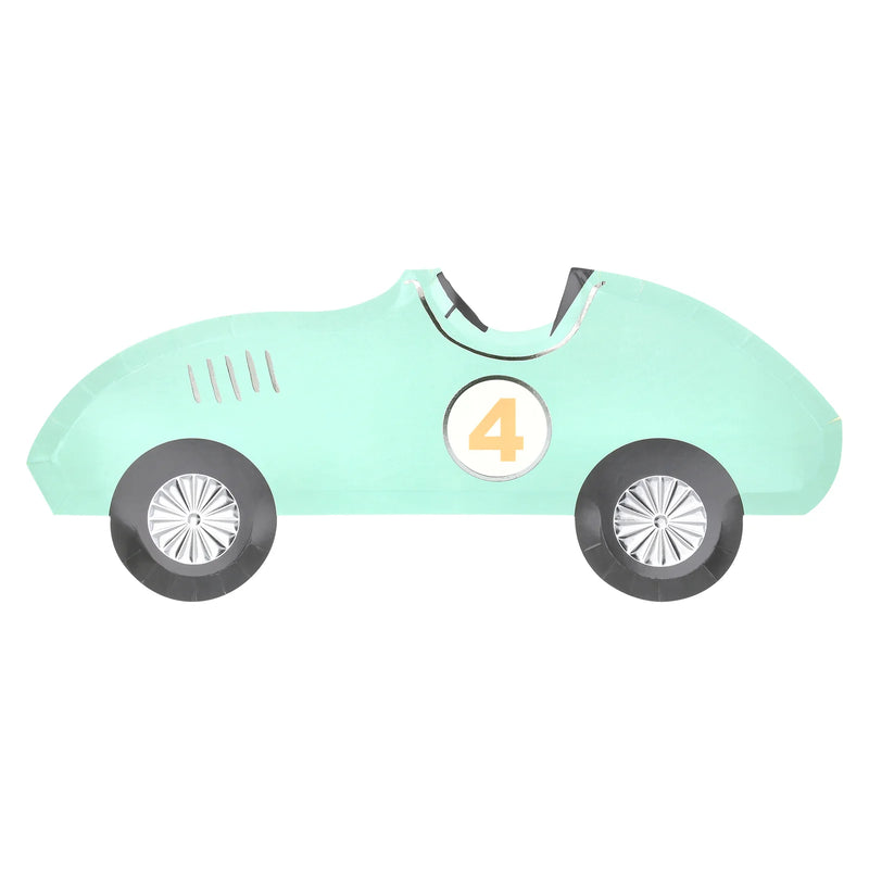 Race Car Plates|Meri Meri