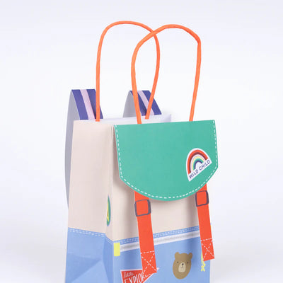 Camping Adventure Backpack Party Bags | Meri Meri