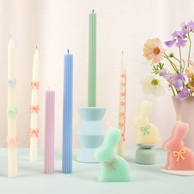 Multi Bow Taper Candles|Meri Meri