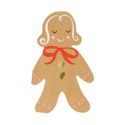 Gingerbread Napkins Meri-Meri