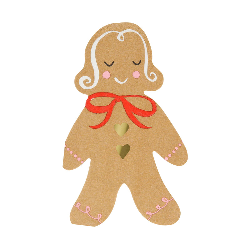 Gingerbread Napkins Meri-Meri