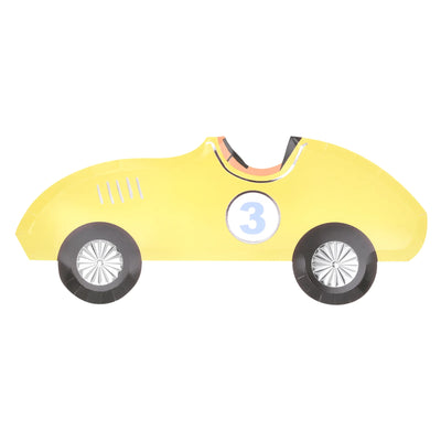 Race Car Plates|Meri Meri