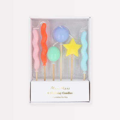 Balloon Candles|Meri Meri