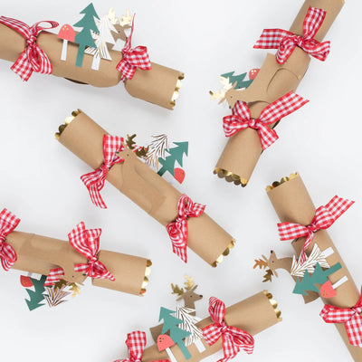 Woodland Stand Up Crackers Meri-Meri