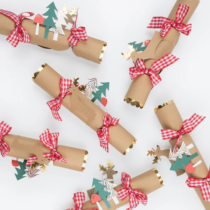 Woodland Stand Up Crackers Meri-Meri