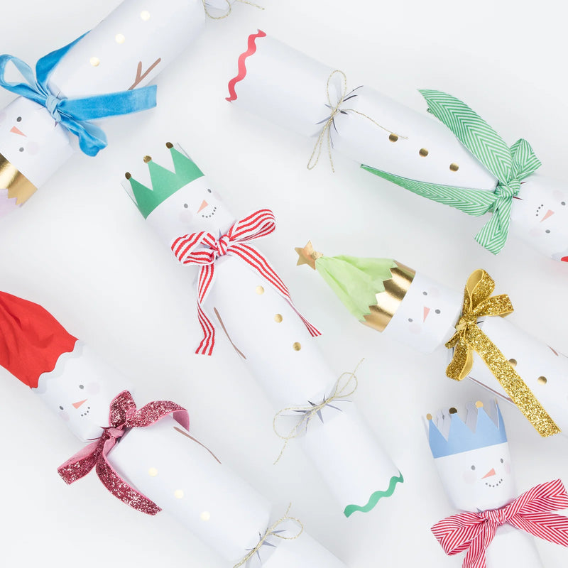 Snowmen Crackers Meri-Meri