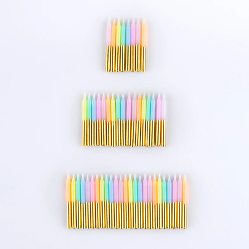 Pastel Mini Candles|Meri Meri