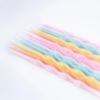 Meri Meri x Liberty Rainbow Garden Party Candles | Meri Meri