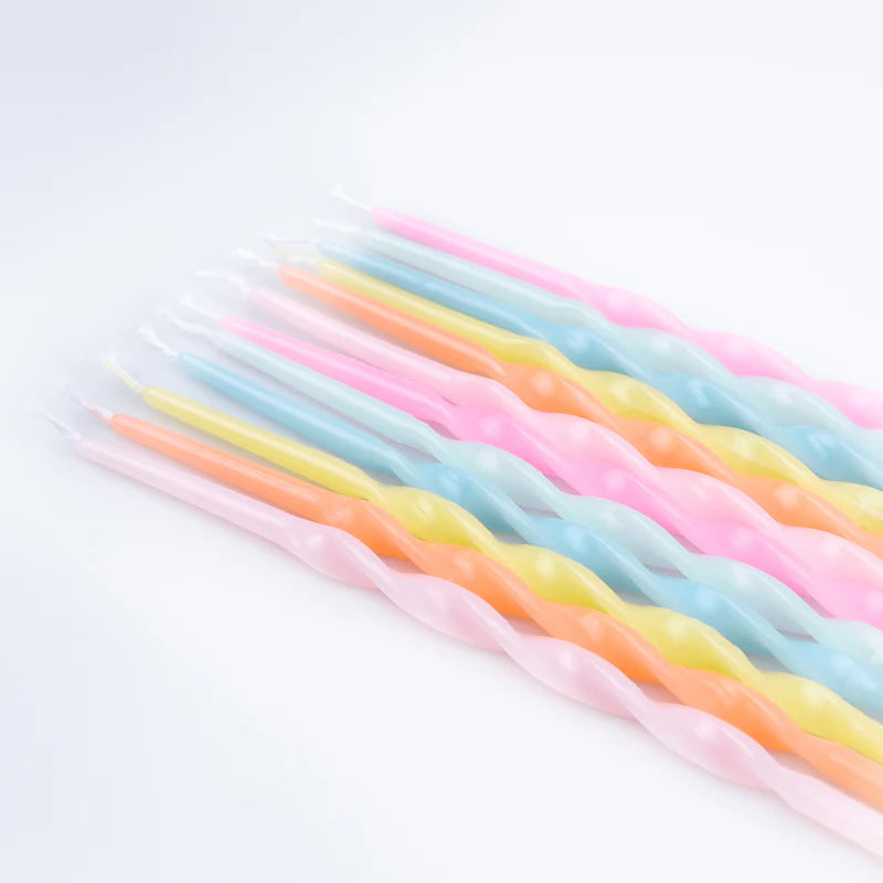 Meri Meri x Liberty Rainbow Garden Party Candles | Meri Meri