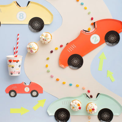 Race Car Party Cups|Meri Meri
