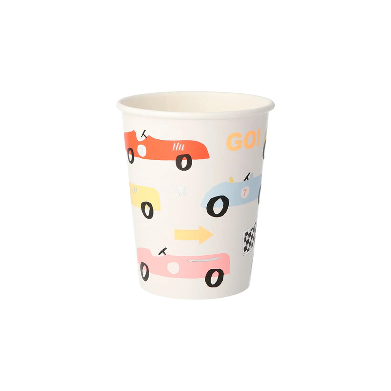 Race Car Party Cups|Meri Meri