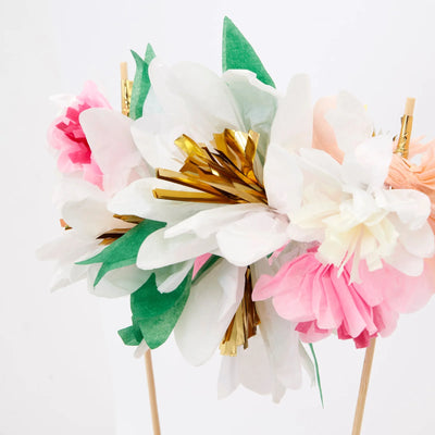 Flower Bouquet Cake Topper|Meri Meri