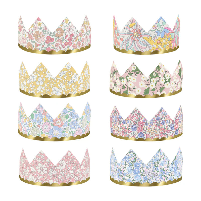 Meri Meri x Liberty Party Crowns | Meri Meri