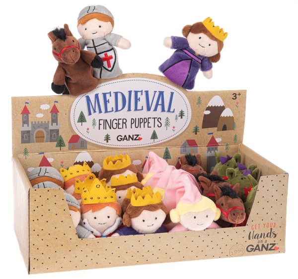 Medieval Finger Puppets - Lemon And Lavender Toronto