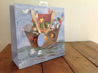 Medium Noah's Ark Gift Bag - Lemon And Lavender Toronto