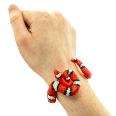 Coiled Snake Bracelet