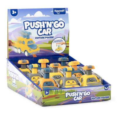 Push 'N' Go Car