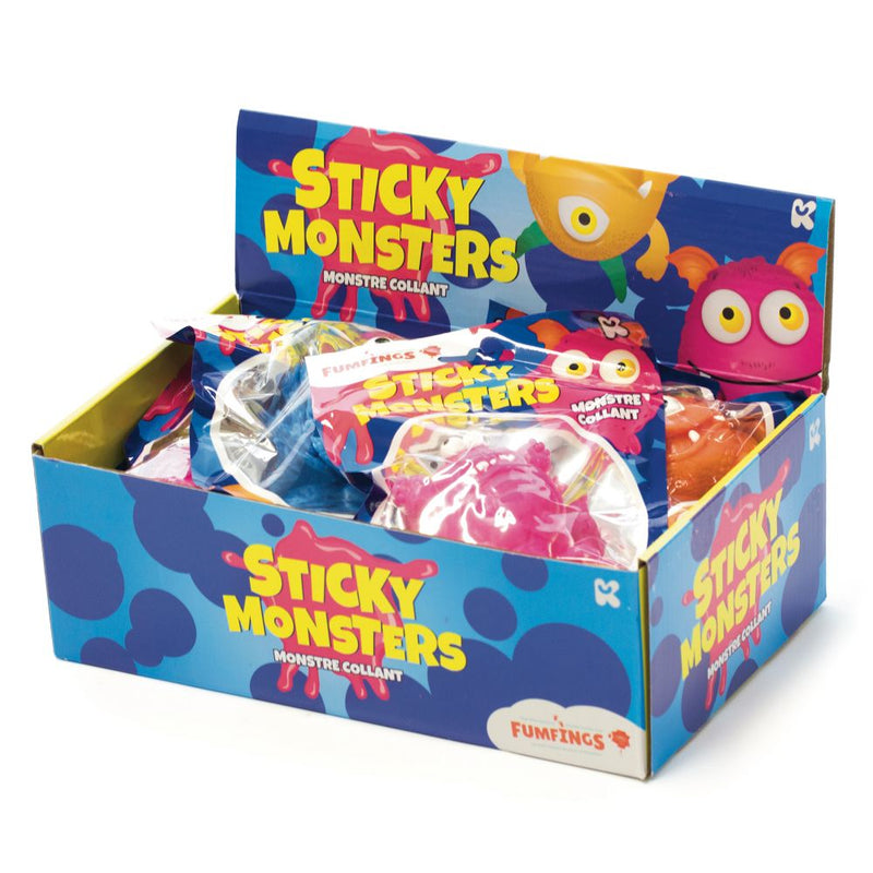 Sticky Monsters