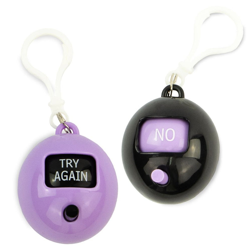 Fortune Teller Keyring Toy