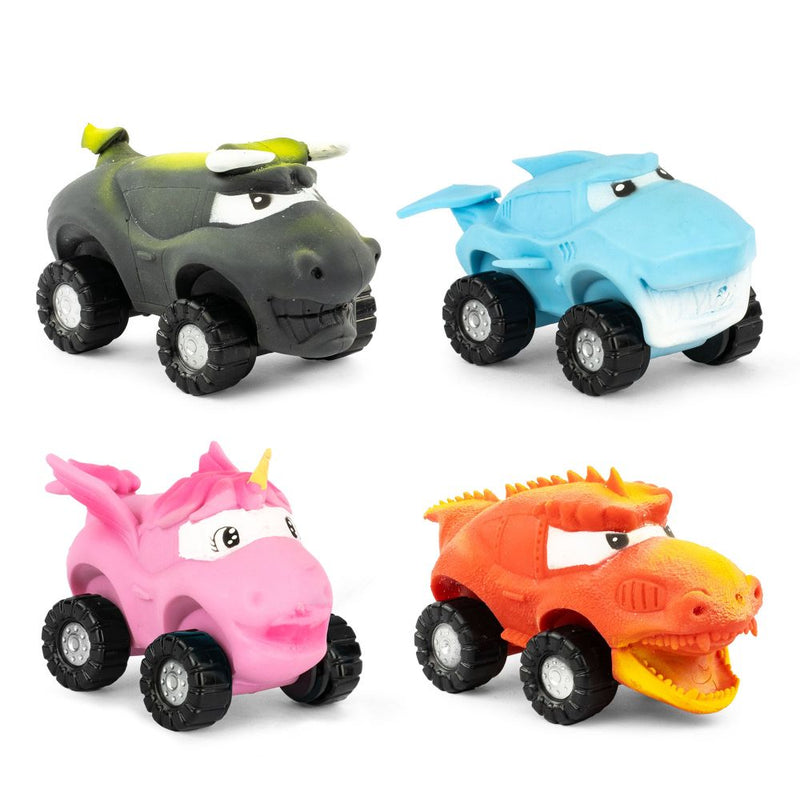 Stretch Wheels Sensory Car Toy