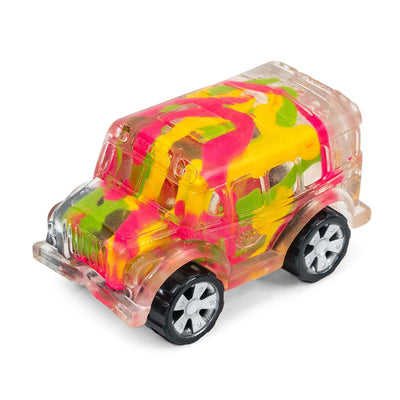 Inkerz School Bus Paint Sensory Toy