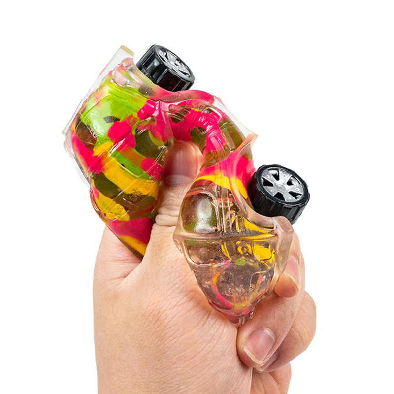 Inkerz School Bus Paint Sensory Toy