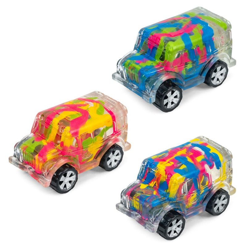 Inkerz School Bus Paint Sensory Toy