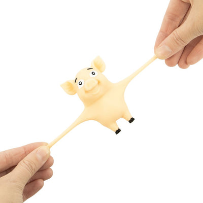 Stretch 'N Smash Mini Pig Sensory Toy