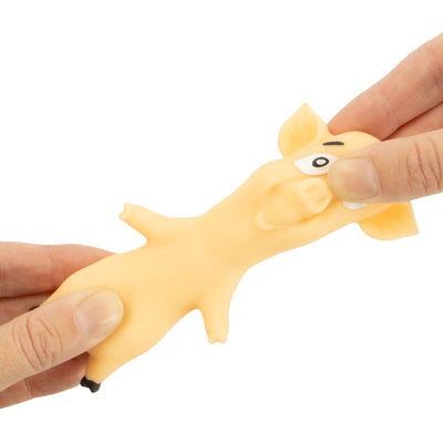 Stretch 'N Smash Mini Pig Sensory Toy