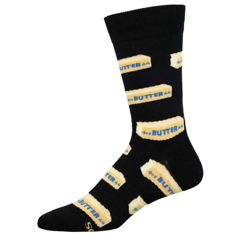 Mens Butter Socks - Lemon And Lavender Toronto