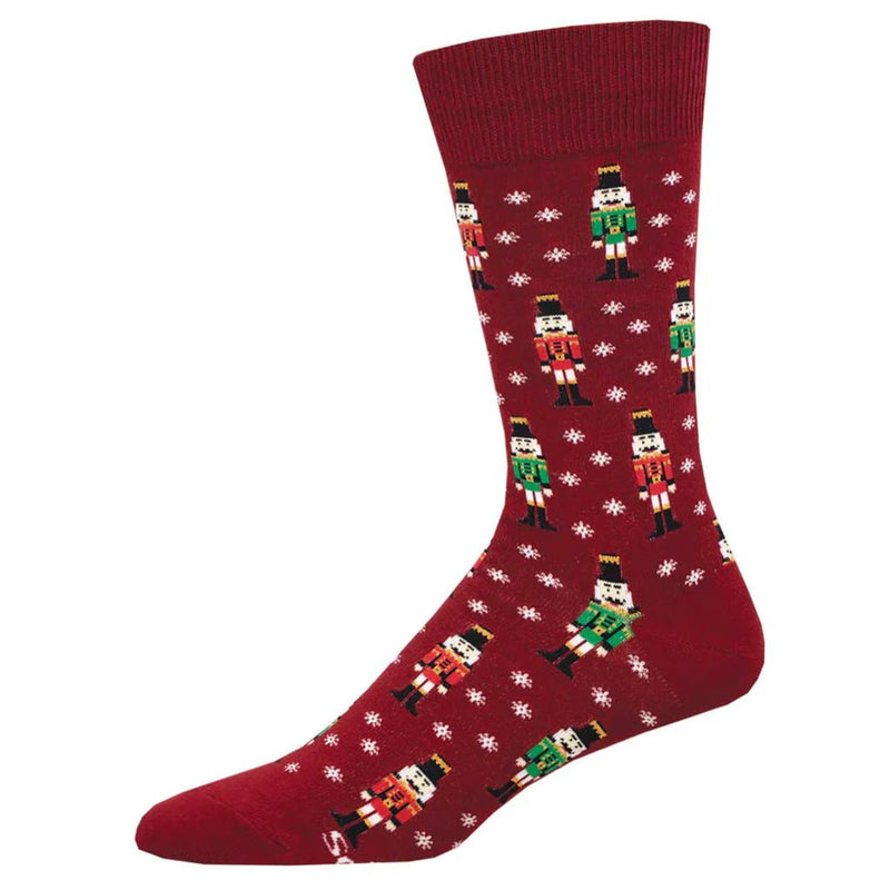 Mens Christmas Nutcracker Socks - Lemon And Lavender Toronto