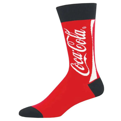 Men's Coca - Cola Socks - Lemon And Lavender Toronto